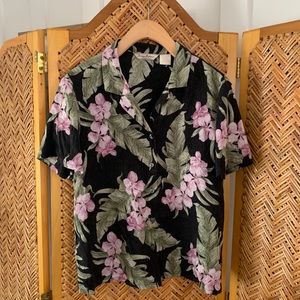 Tommy Bahama Hawaiian Blouse